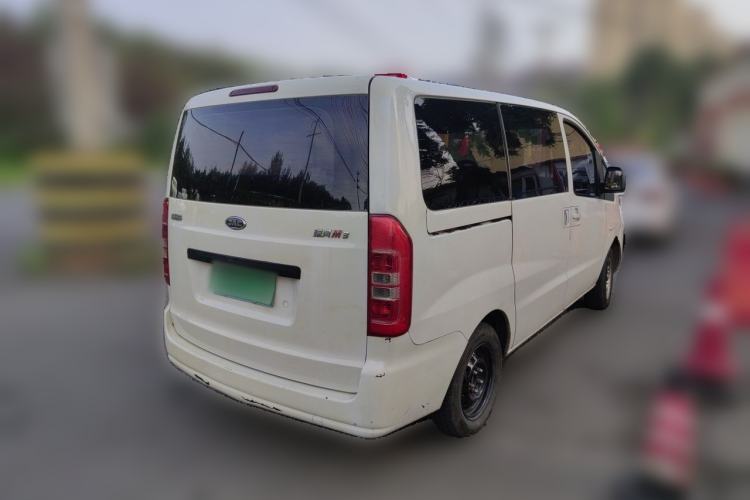 Used JAC Refine M3 2018 1.6L Express Edition 7-Seater Rear Right 45 Deg