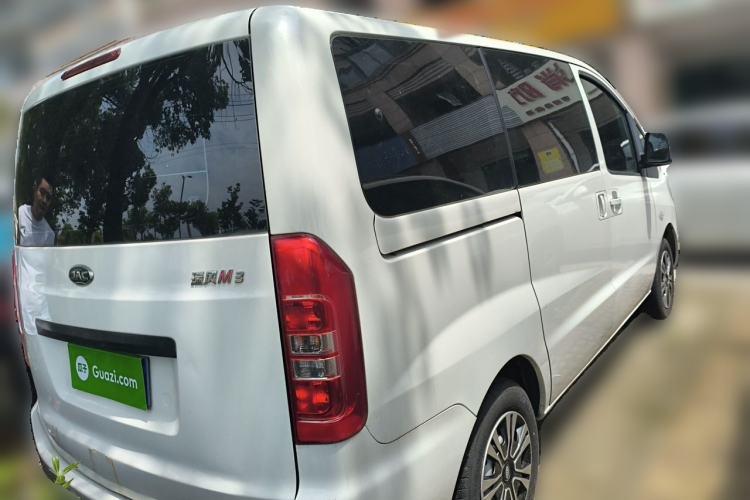 Used JAC Refine M3 2018 1.6L Express Edition 7-Seater Rear Right 45 Deg