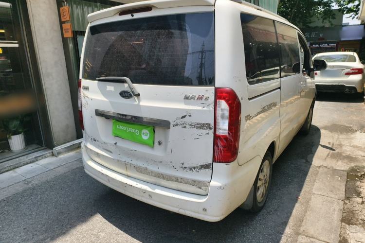 Used JAC Refine M3 2018 IKEA Edition 1.6L Luxury Smart Model Rear Right 45 Deg