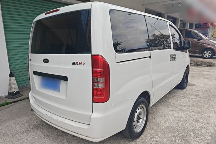 Used JAC Refine M3 2018 1.6L Express Edition 7-Seater Rear Right 45 Deg
