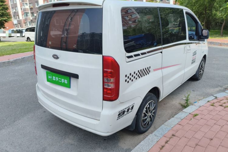 Used JAC Refine M3 2018 1.6L Express Edition 5-seater Rear Right 45 Deg