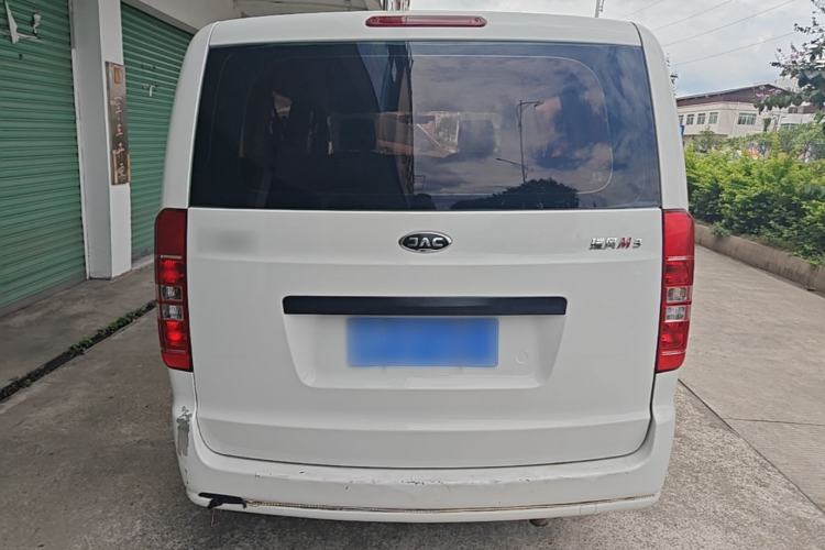 Used JAC Refine M3 2018 1.6L Express Edition 7-Seater Rear