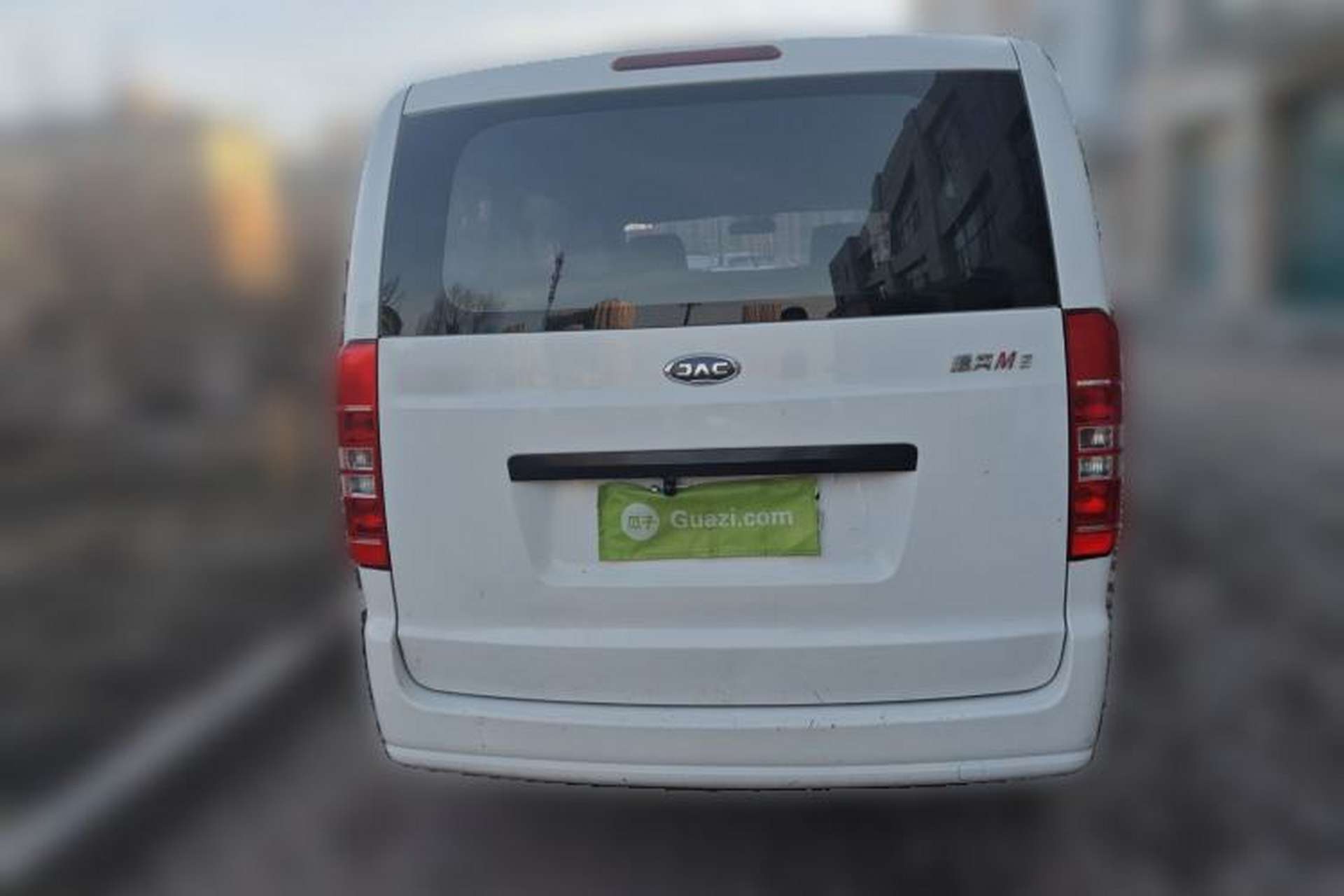 Used JAC Refine M3 2018 1.6L Express Edition 5-seater Rear