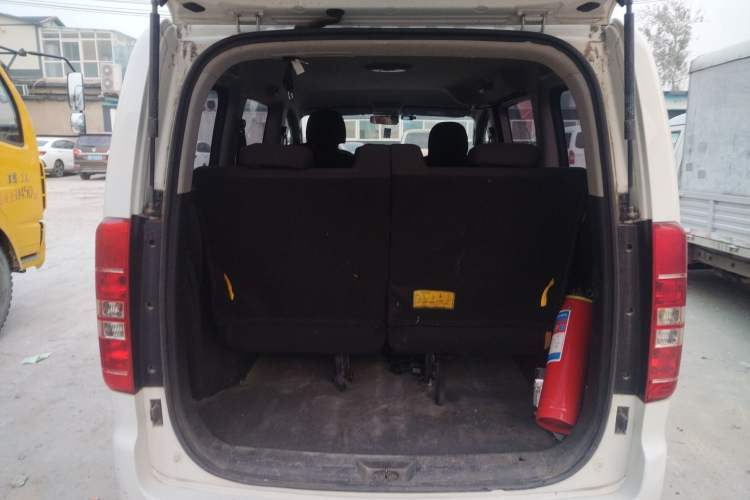 Used JAC Refine M3 2018 IKEA Edition 1.6L Luxury Model Trunk