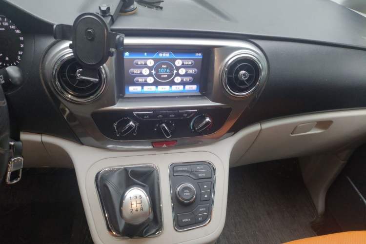 Used JAC Refine M3 2019 IKEA Edition 1.8L Luxury Smart Model Audio And AC Panel