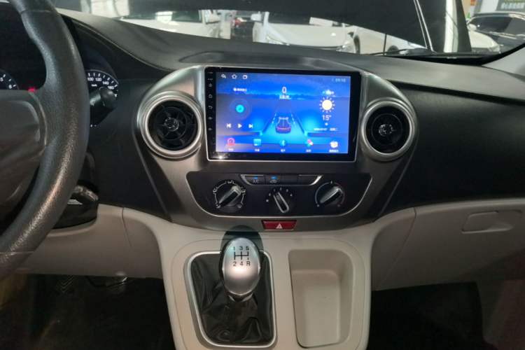 Used JAC Refine M3 2019 Creator Edition 1.8L Luxury Model Audio And AC Panel