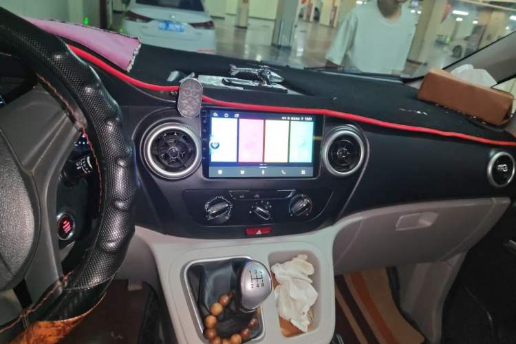 Used JAC Refine M3 2019 Creator Edition 1.8L Luxury Model Audio And AC Panel
