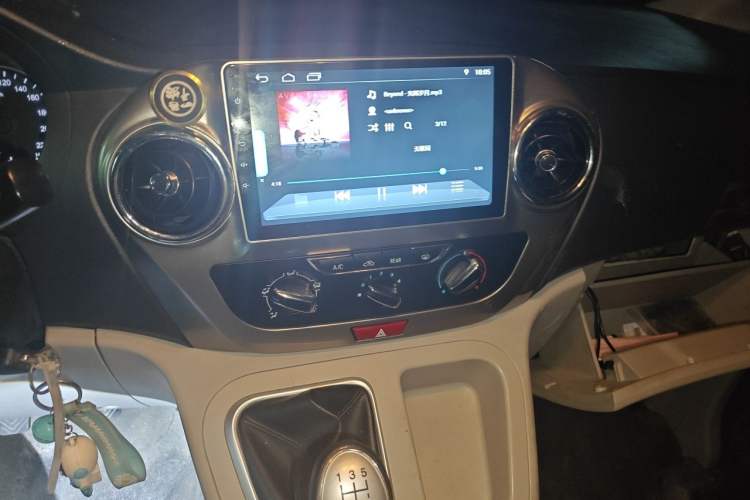 Used JAC Refine M3 2019 PLUS IKEA Edition 1.8L Luxury Model Audio And AC Panel