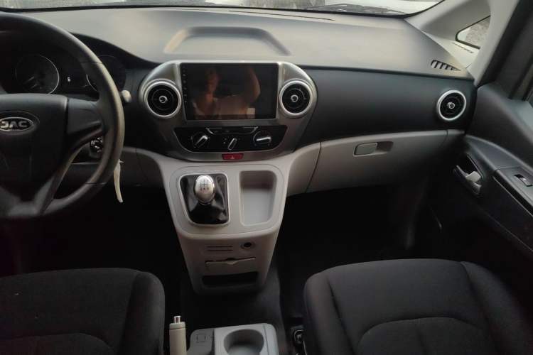 Used JAC Refine M3 2019 Creator Edition 1.8L Luxury Model Audio And AC Panel