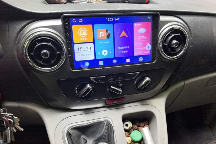 Used JAC Refine M3 2019 Creator Edition 1.6L Luxury Smart Version Audio And AC Panel