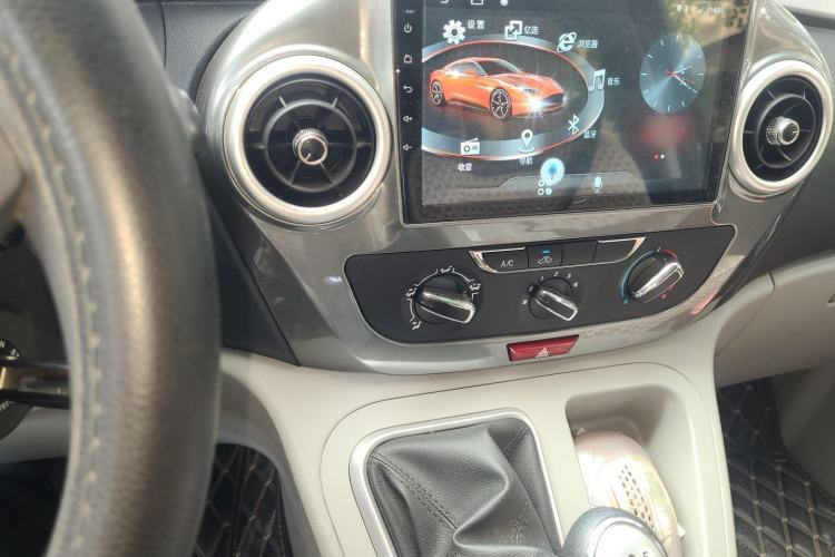 Used JAC Refine M3 2019 PLUS Maker Edition 1.8L Luxury Model Audio And AC Panel