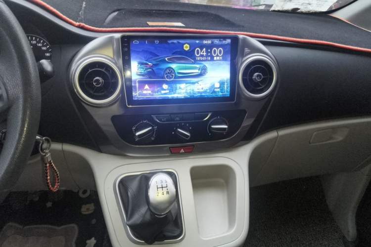 Used JAC Refine M3 2019 PLUS Maker Edition 1.8L Luxury Model Audio And AC Panel