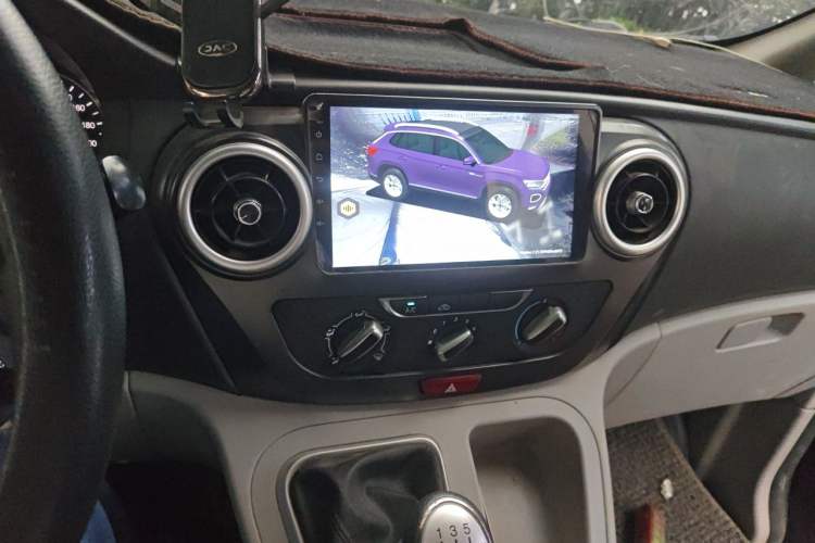 Used JAC Refine M3 2019 1.8L 5-Seater Express Edition Audio And AC Panel