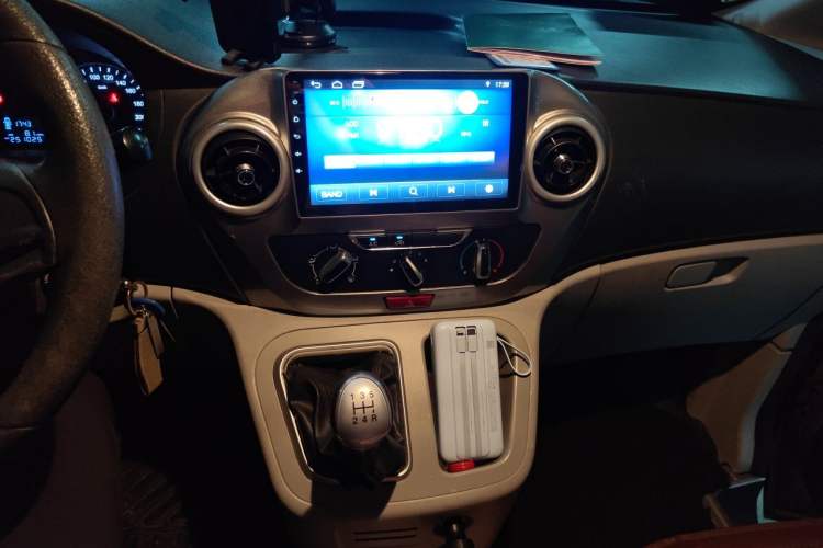 Used JAC Refine M3 2019 Creator Edition 1.8L Luxury Model Audio And AC Panel