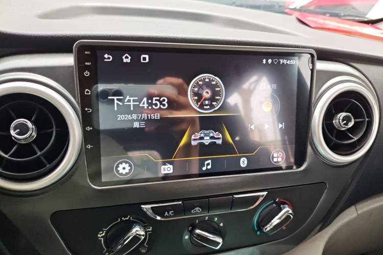 Used JAC Refine M3 2019 1.8L 5-Seater Express Edition Audio And AC Panel