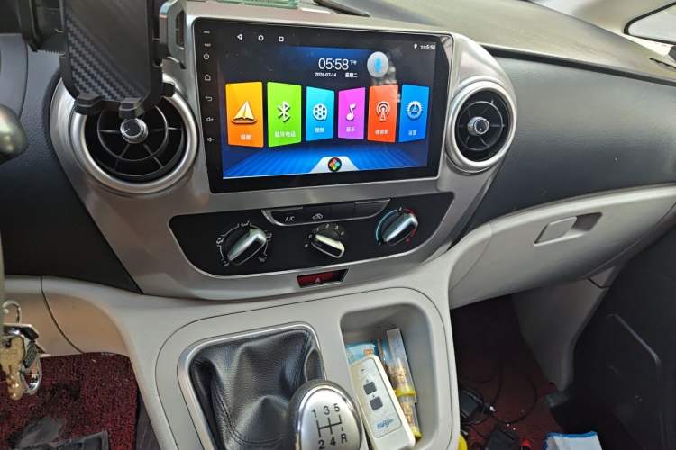 Used JAC Refine M3 2019 PLUS Maker Edition 1.8L Luxury Model Audio And AC Panel