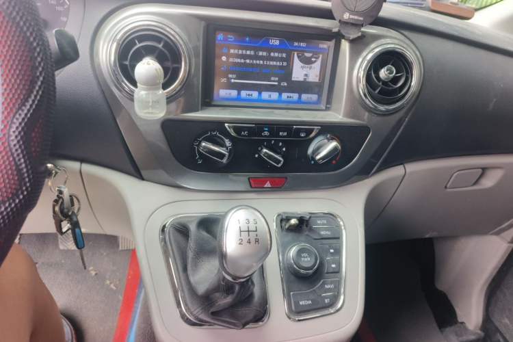 Used JAC Refine M3 2019 IKEA Edition 1.6L Luxury Smart Model Audio And AC Panel