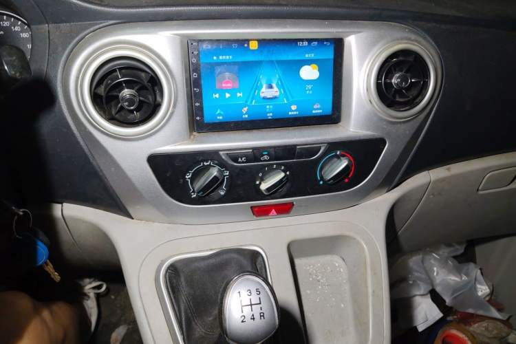 Used JAC Refine M3 2019 PLUS Maker Edition 1.8L Luxury Model Audio And AC Panel