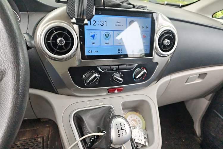 Used JAC Refine M3 2019 Creator Edition 1.8L Luxury Model Audio And AC Panel