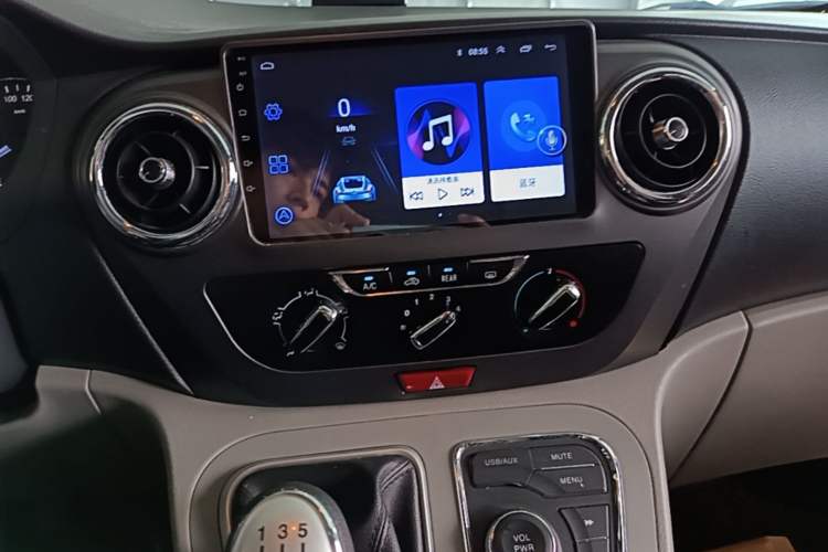 Used JAC Refine M3 2019 IKEA Edition 1.6L Luxury Model Audio And AC Panel