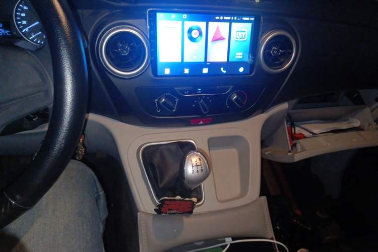 Used JAC Refine M3 2019 PLUS Maker Edition 1.8L Luxury Model Audio And AC Panel