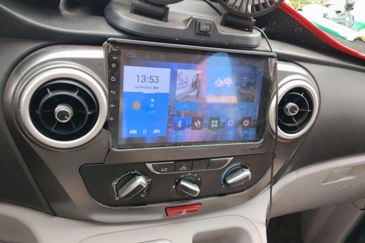 Used JAC Refine M3 2019 Creator Edition 1.8L Luxury Model Audio And AC Panel