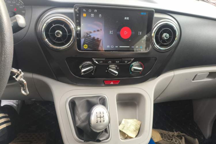 Used JAC Refine M3 2019 IKEA Edition 1.8L Luxury Model Audio And AC Panel