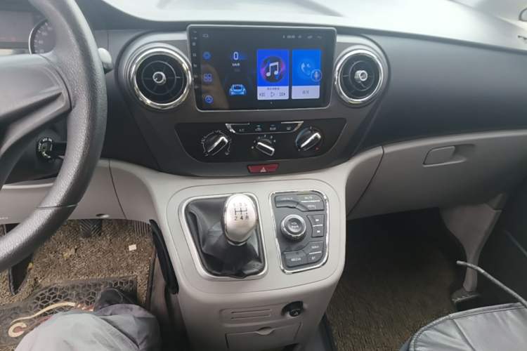 Used JAC Refine M3 2019 IKEA Edition 1.6L Luxury Model Audio And AC Panel