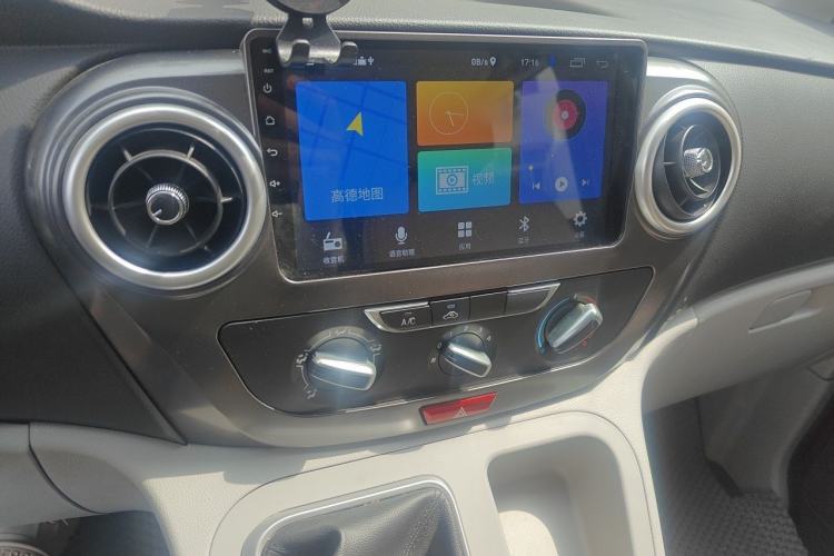 Used JAC Refine M3 2019 1.8L 5-Seater Express Edition Audio And AC Panel