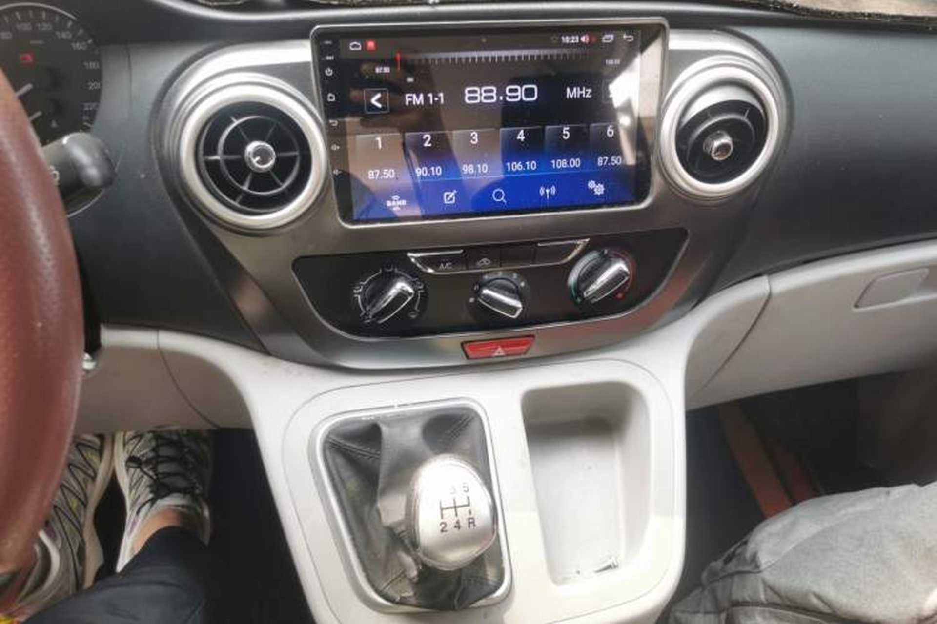 Used JAC Refine M3 2019 PLUS Maker Edition 1.8L Luxury Model Audio And AC Panel