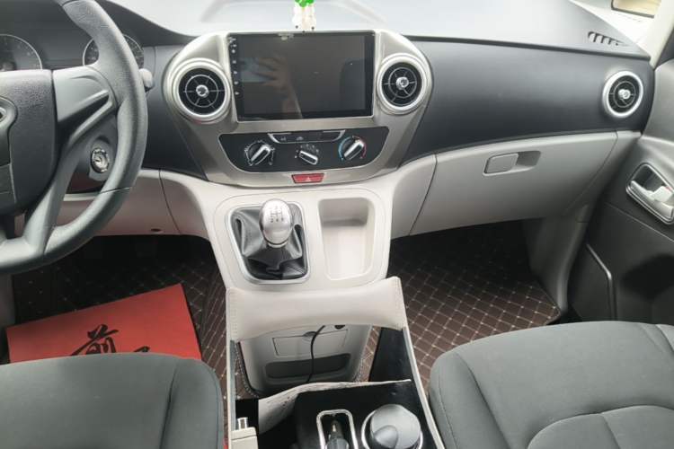 Used JAC Refine M3 2019 Creator Edition 1.8L Luxury Model Audio And AC Panel