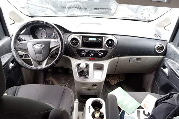Used JAC Refine M3 2019 IKEA Edition 1.6L Luxury Model Center Console