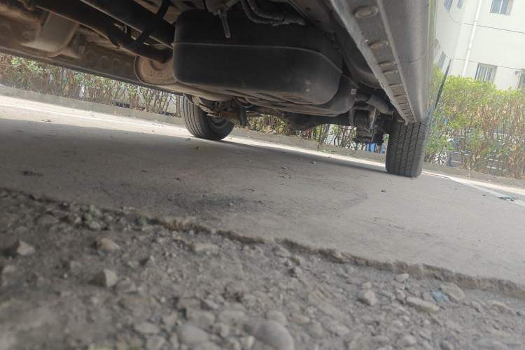 Used JAC Refine M3 2019 1.8L 5-Seater Express Edition Chassis Front Left