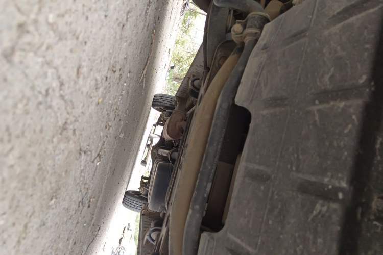 Used JAC Refine M3  Chassis Front