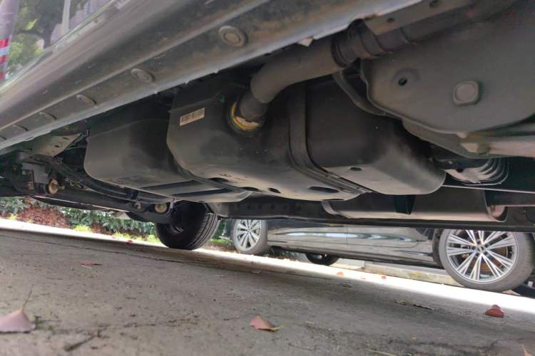 Used JAC Refine M3 2019 1.8L 5-Seater Express Edition Chassis Rear Left