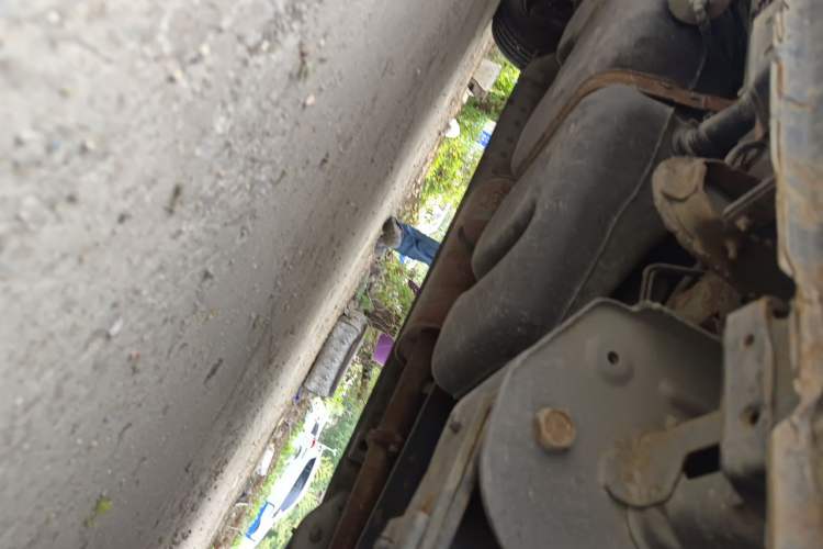 Used JAC Refine M3  Chassis Rear Left