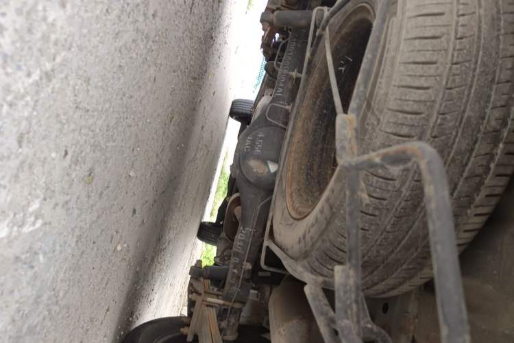 Used JAC Refine M3  Chassis Rear