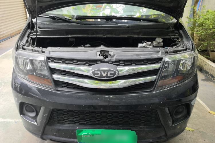 Used JAC Refine M3 2019 Creator Edition 1.6L Luxury Smart Version Engine Bay