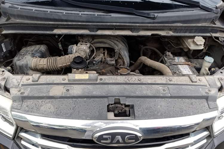 Used JAC Refine M3 2019 IKEA Edition 1.6L Luxury Model Engine Bay