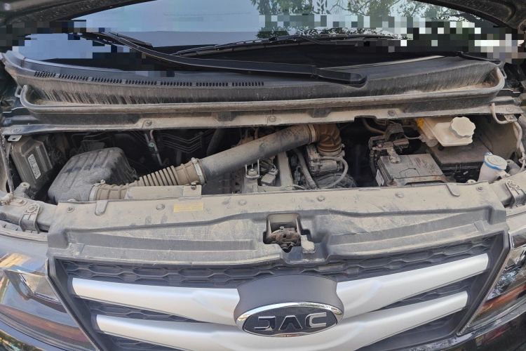 Used JAC Refine M3 2019 1.8L 5-Seater Express Edition Engine Bay