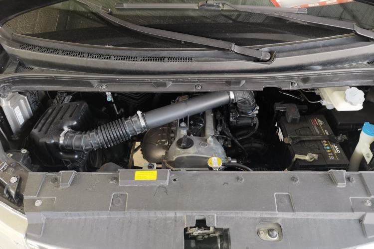 Used JAC Refine M3 2019 PLUS IKEA Edition 1.8L Luxury Model Engine Bay