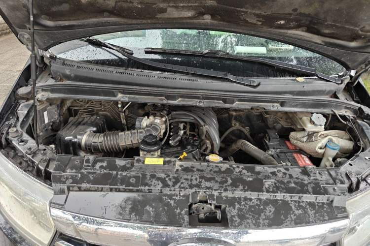 Used JAC Refine M3 2019 IKEA Edition 1.6L Luxury Smart Model Engine Bay