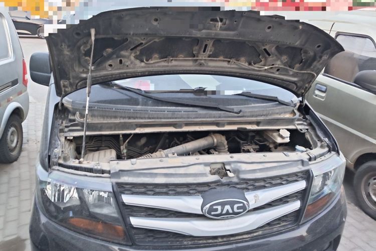 Used JAC Refine M3 2019 Creator Edition 1.8L Luxury Model Engine Bay