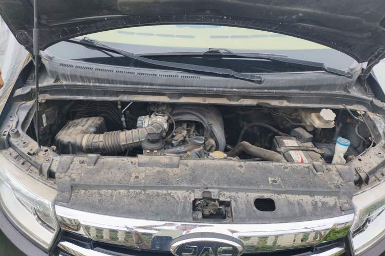 Used JAC Refine M3 2019 IKEA Edition 1.6L Luxury Model Engine Bay
