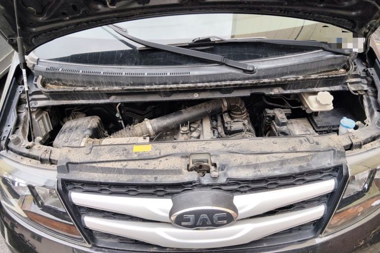 Used JAC Refine M3 2019 Creator Edition 1.8L Luxury Model Engine Bay