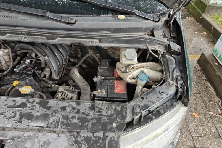 Used JAC Refine M3 2019 IKEA Edition 1.6L Luxury Smart Model Engine Bay Left