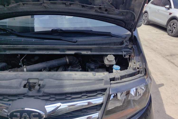 Used JAC Refine M3 2019 PLUS Maker Edition 1.8L Luxury Model Engine Bay Left