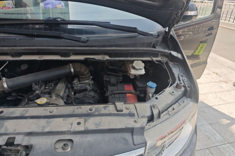 Used JAC Refine M3 2019 IKEA Edition 1.8L Luxury Smart Model Engine Bay Left