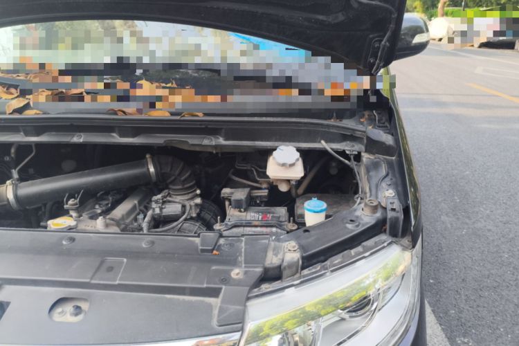 Used JAC Refine M3 2019 IKEA Edition 1.8L Luxury Model Engine Bay Left