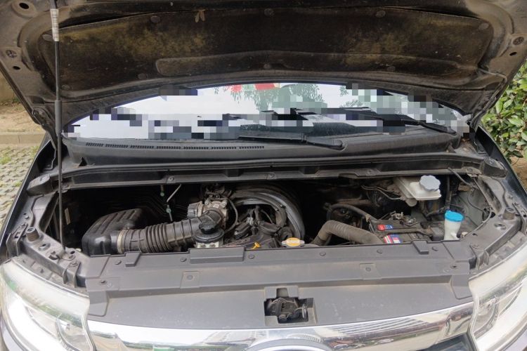 Used JAC Refine M3 2019 IKEA Edition 1.6L Luxury Model Engine Bay
